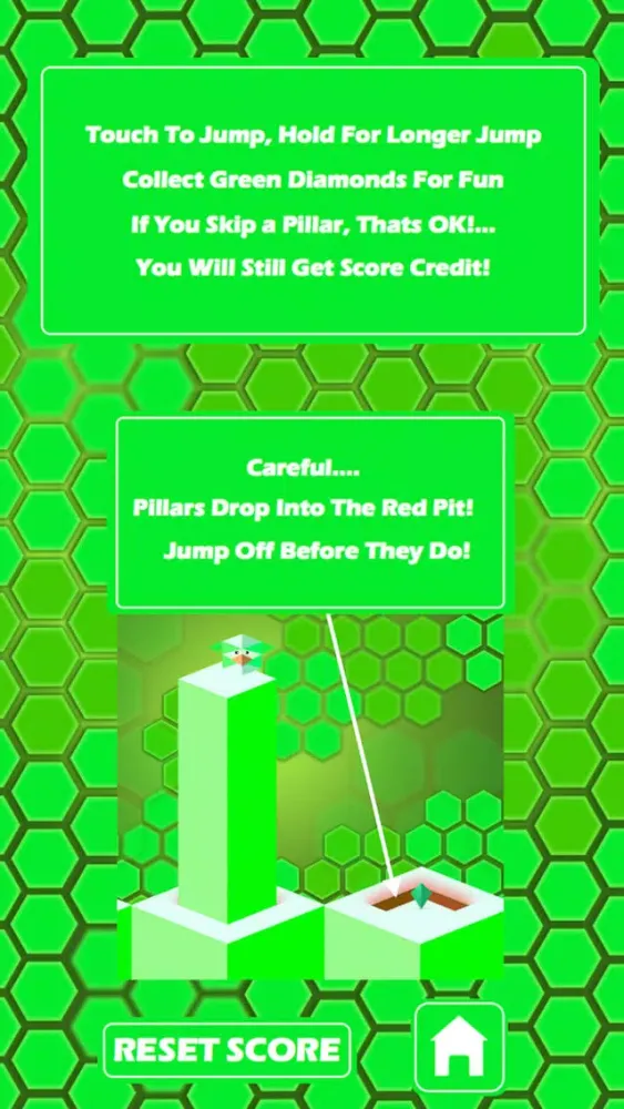 Tangkapan layar PolyBird - Crazy Bird Totem Jump