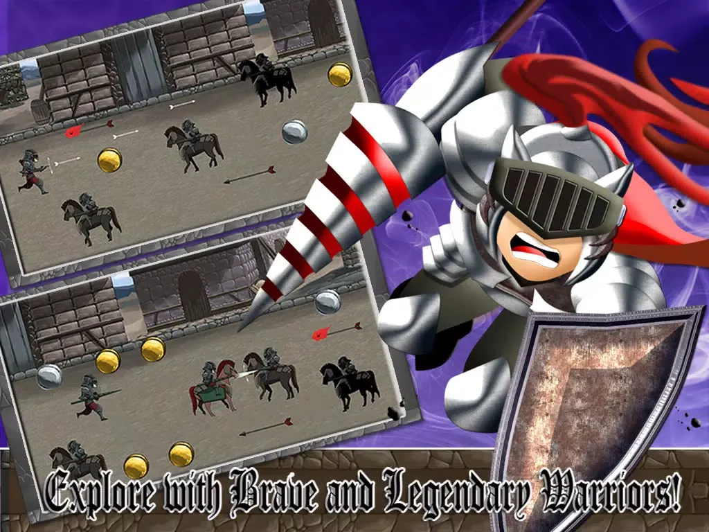 Castle Legend Heroes FREE - Knights and Lords Of Glory: Dungeon Raid iPad  Screenshots