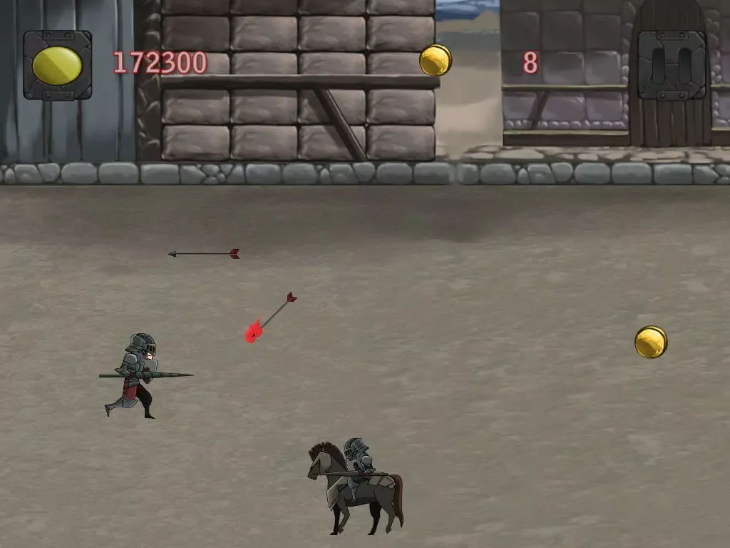 Castle Legend Heroes FREE - Knights and Lords Of Glory: Dungeon Raid iPad  Screenshots