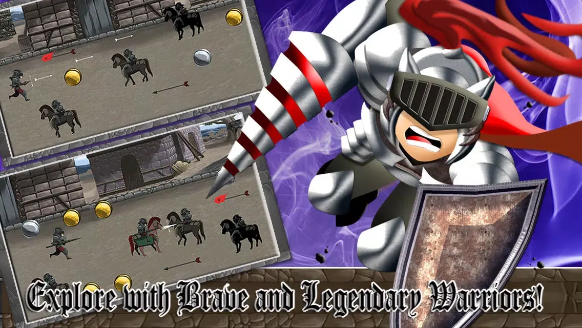 Castle Legend Heroes FREE - Knights and Lords Of Glory: Dungeon Raid Screenshots