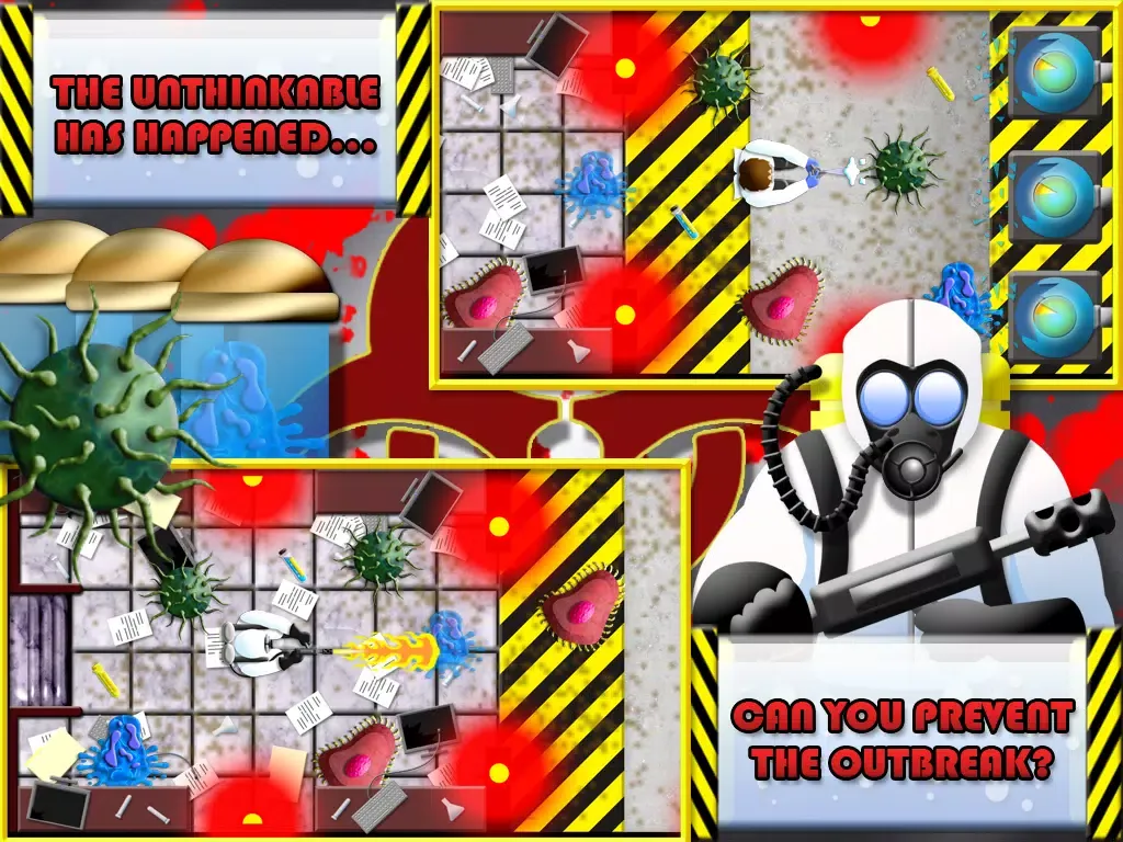 Zrzuty ekranu Outbreak: Rise of the Zombie Plague iPad 