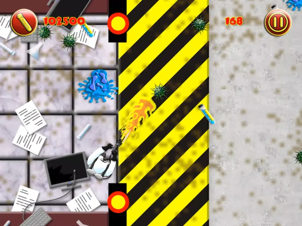 Zrzuty ekranu Outbreak: Rise of the Zombie Plague iPad 