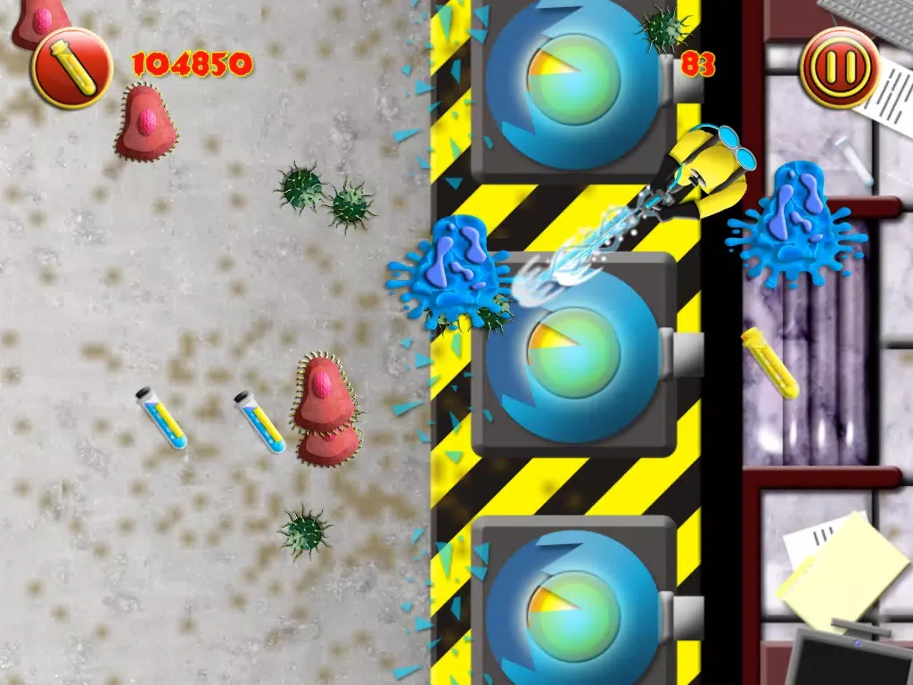 Zrzuty ekranu Outbreak: Rise of the Zombie Plague iPad 