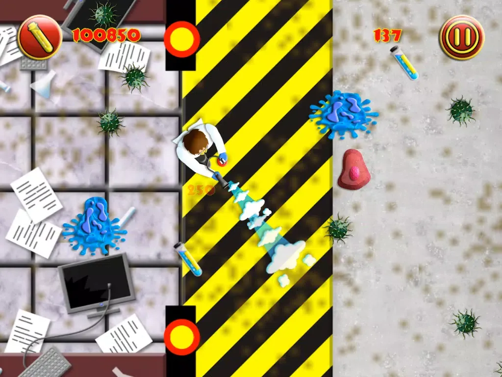 Zrzuty ekranu Outbreak: Rise of the Zombie Plague iPad 