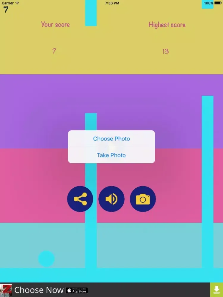 Switch Ball Game iPad  سکرین شاٹس