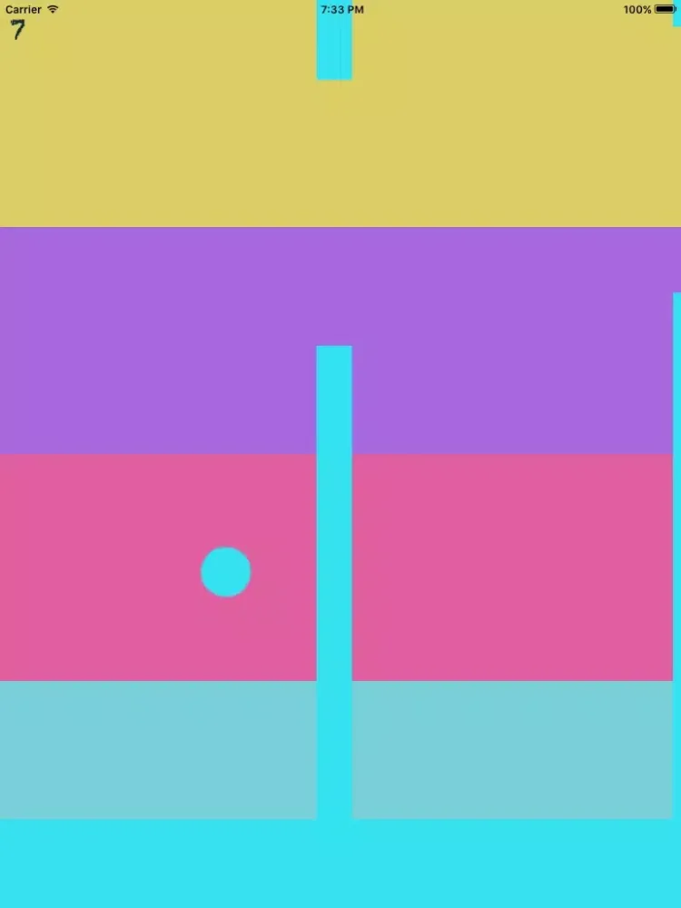Switch Ball Game iPad  سکرین شاٹس