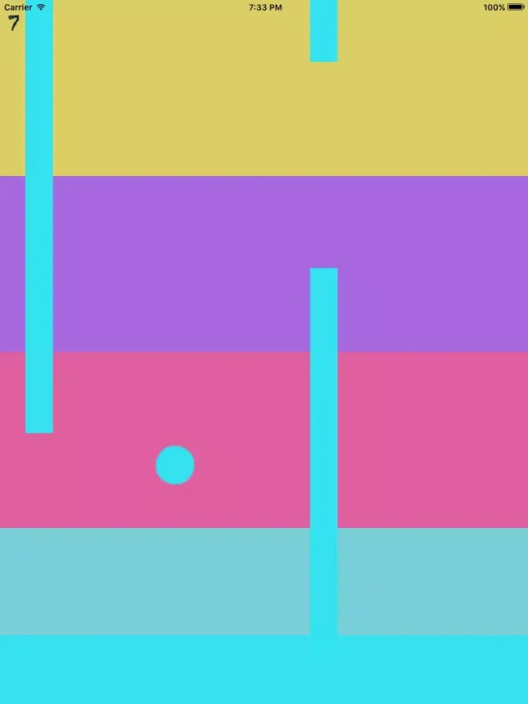 Switch Ball Game iPad  سکرین شاٹس
