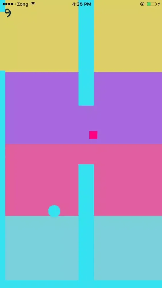 Switch Ball Game سکرین شاٹس