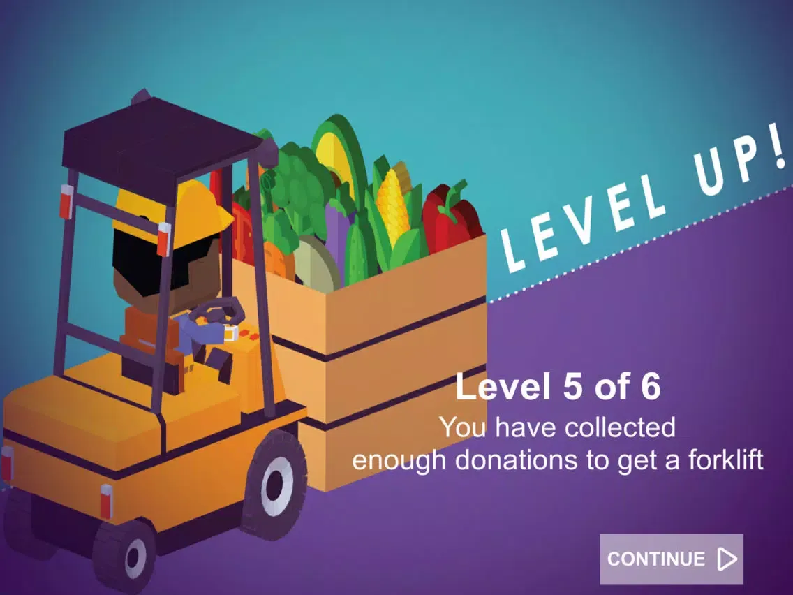 Capturas de pantalla de Bendigo Foodshare Million Meals iPad 