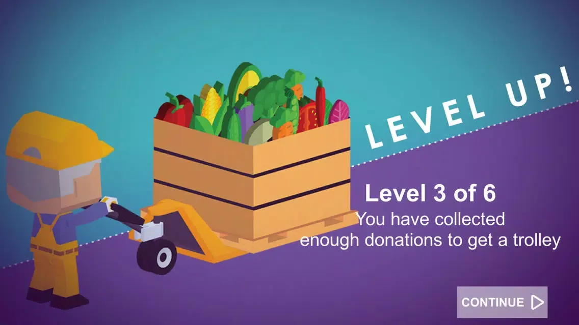 Capturas de pantalla de Bendigo Foodshare Million Meals