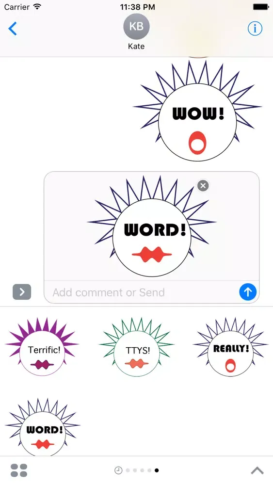 Positive Emotions Emoji Face Stickers स्क्रीनशॉट