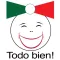 Todo bien - All is Great Spanish Emoji Stickers