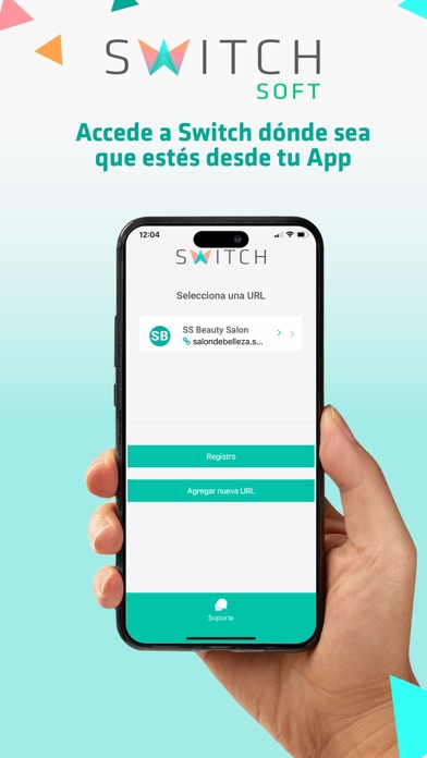 Switch App應用截圖