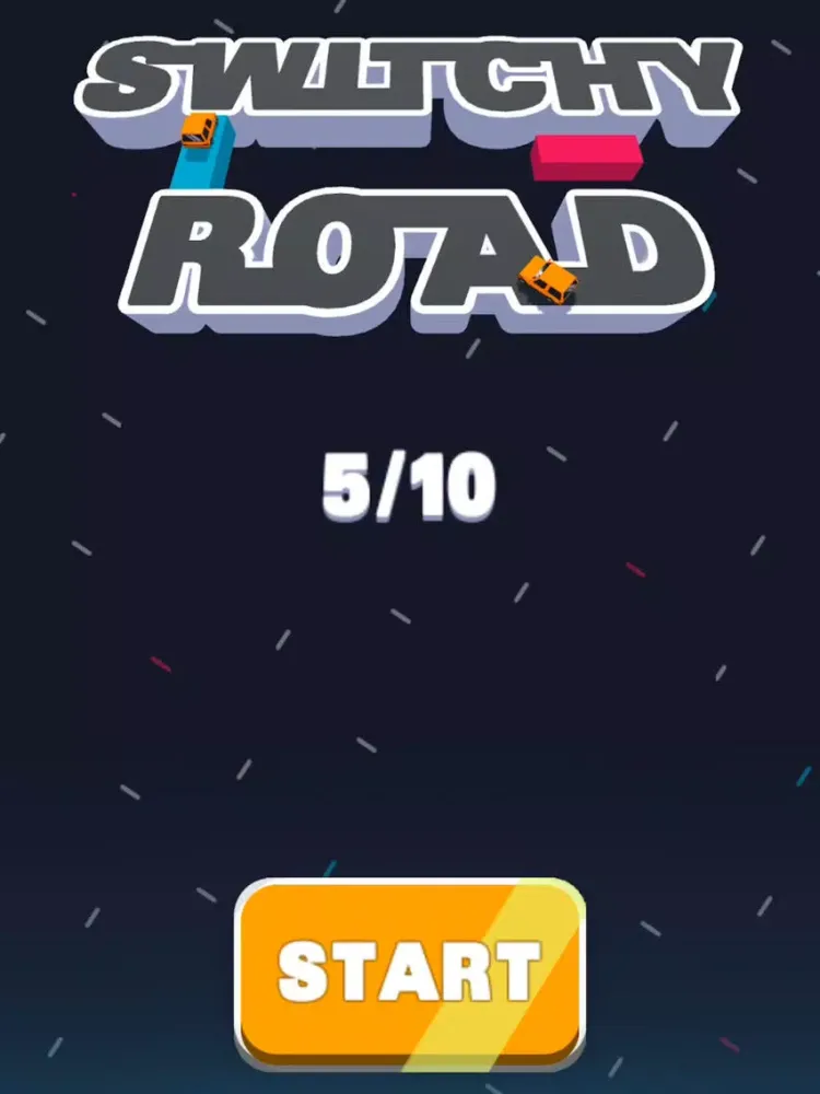 Switchy Road! iPad  Screenshots