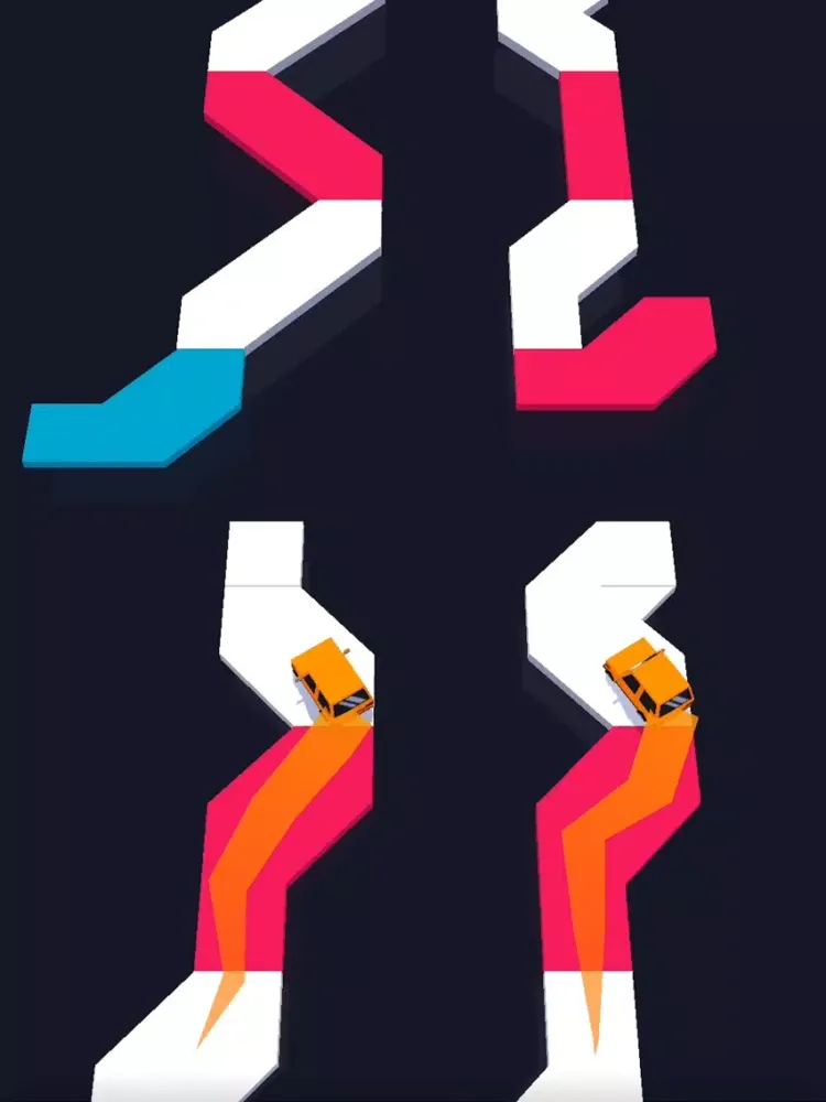 Switchy Road! iPad  Screenshots