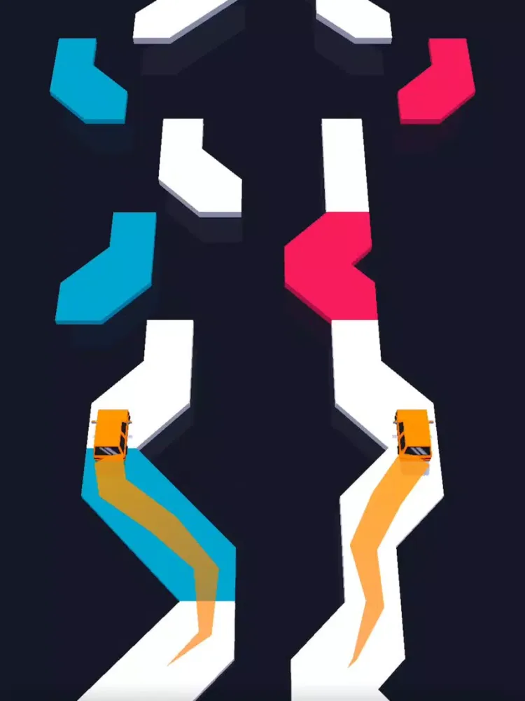 Switchy Road! iPad  Screenshots