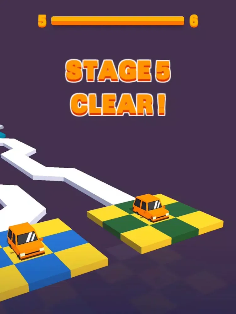 Switchy Road! iPad  Screenshots