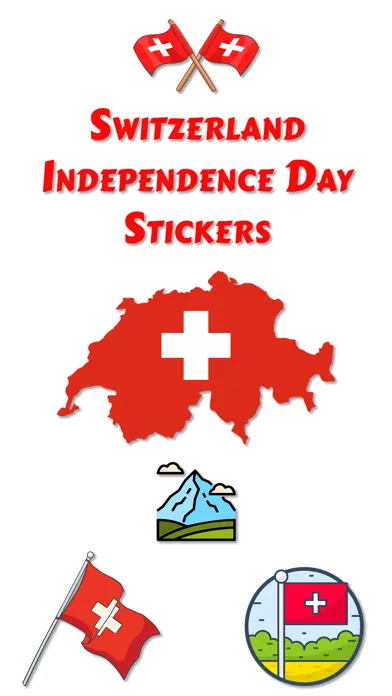 Switzerland - WA Stickers Screenshots