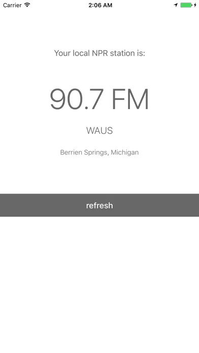 تصاویر NPR Finder - Instant NPR Station Locator