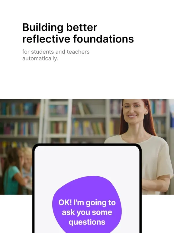 MirrorTalk: Reflection with AI iPad  スクリーンショット