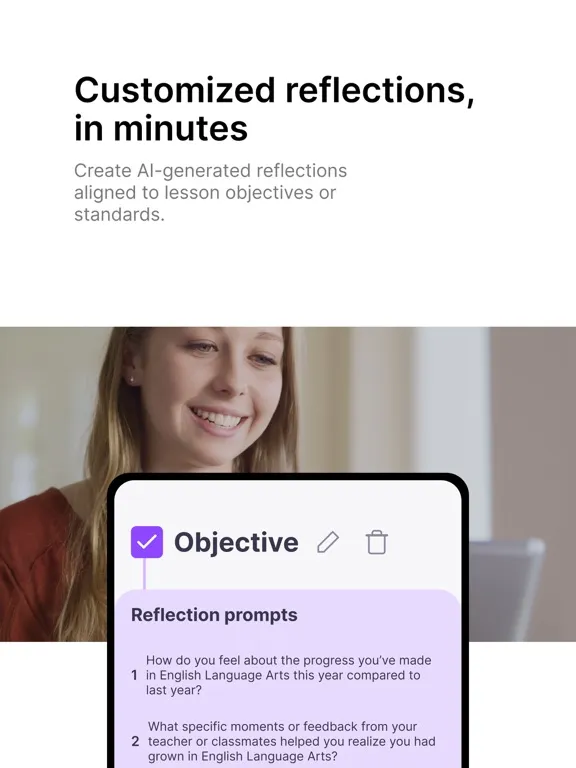 MirrorTalk: Reflection with AI iPad  スクリーンショット