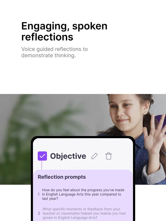 MirrorTalk: Reflection with AI iPad  スクリーンショット