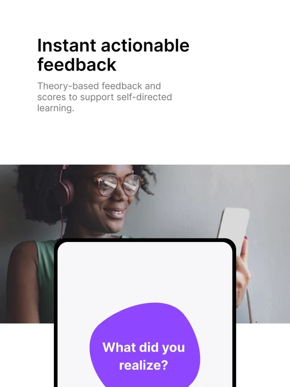 MirrorTalk: Reflection with AI iPad  スクリーンショット