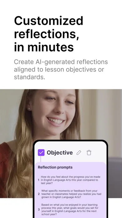 MirrorTalk: Reflection with AI スクリーンショット