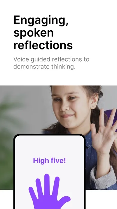 MirrorTalk: Reflection with AI スクリーンショット