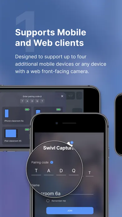 تصاویر Swivl Capture+
