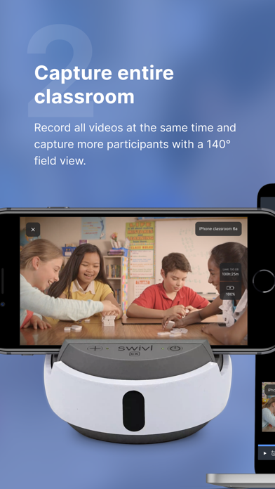 ภาพหน้าจอของ Swivl Capture+