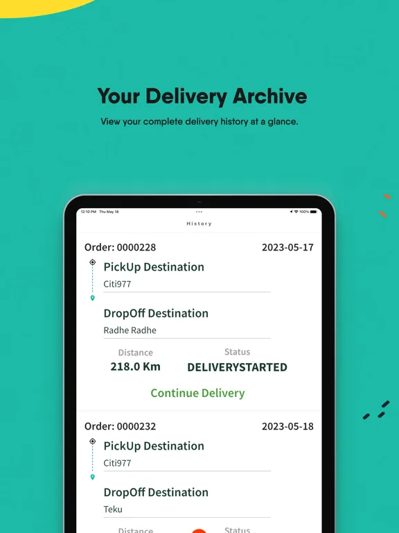 صور Citi977 Delivery iPad 