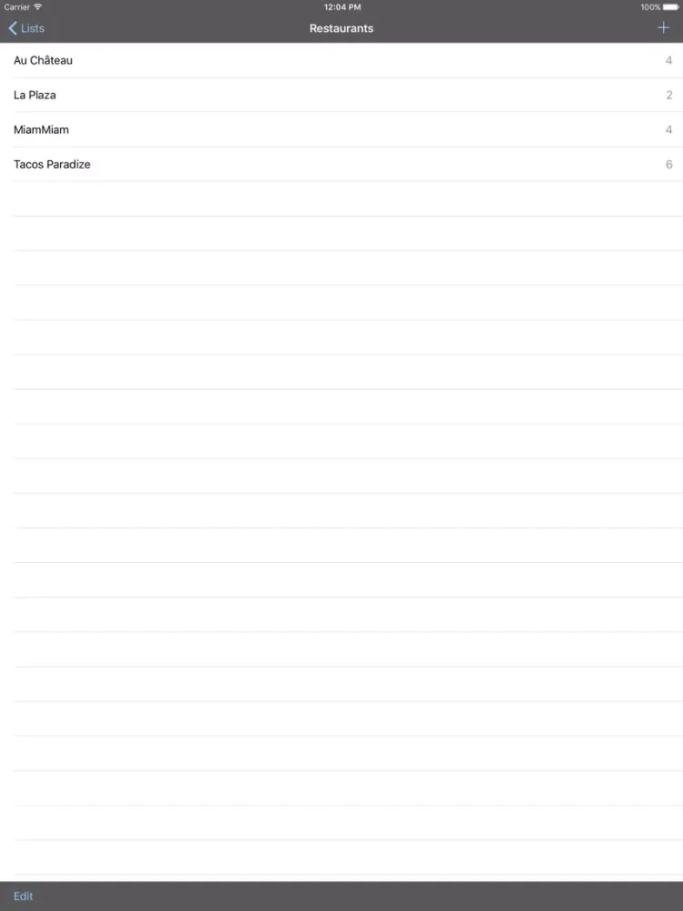 Capturas de pantalla de Random Chooser iPad 