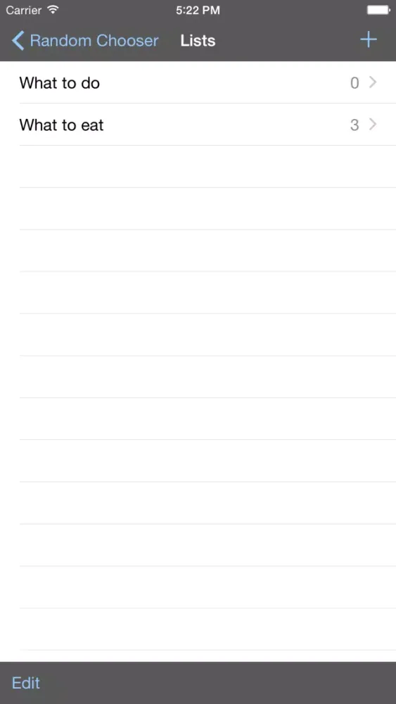 Capturas de pantalla de Random Chooser