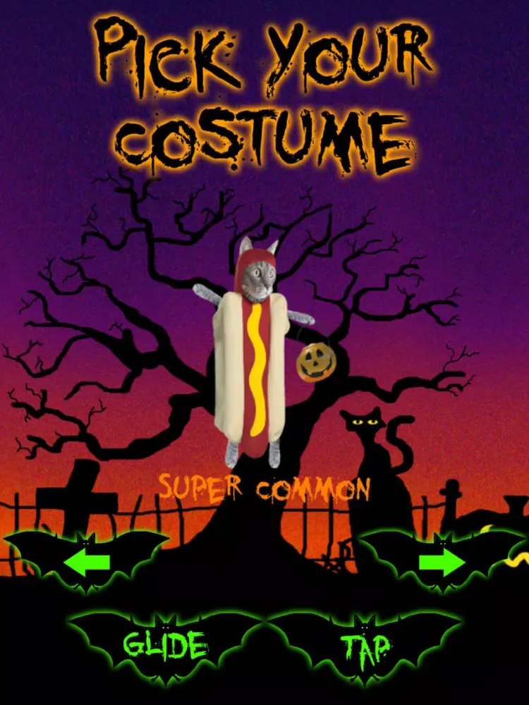 Tappy Halloween: Trick or Treat iPad Screenshots