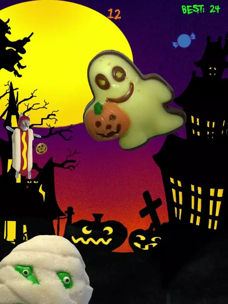Tappy Halloween: Trick or Treat iPad Screenshots