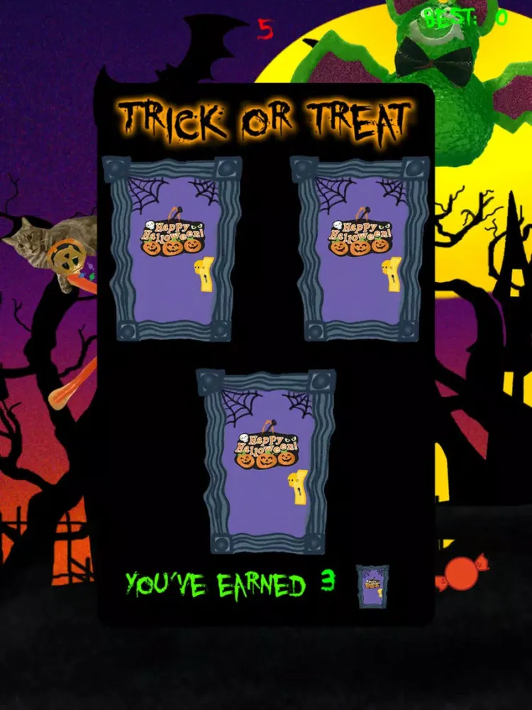 Tappy Halloween: Trick or Treat iPad Screenshots