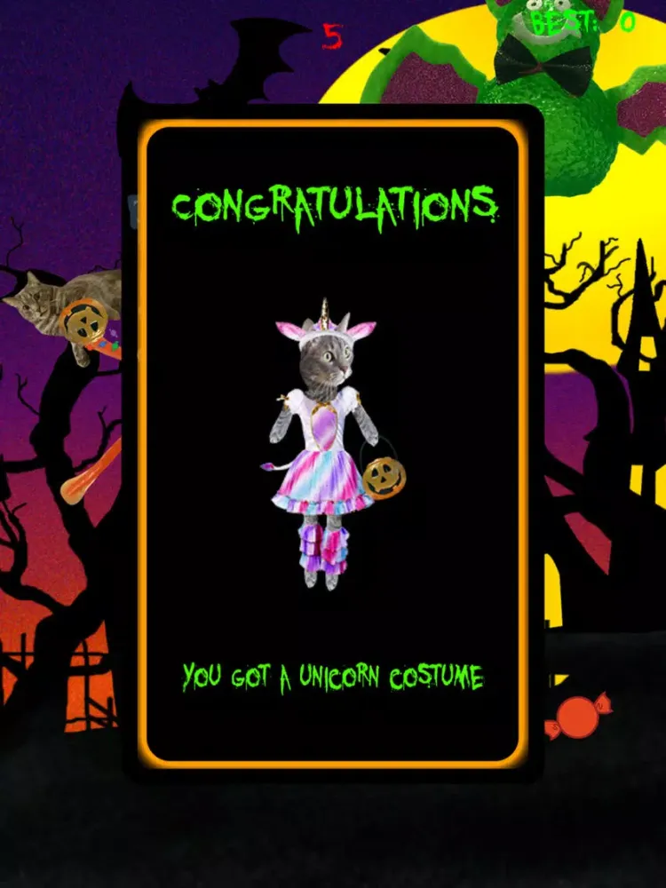 Tappy Halloween: Trick or Treat iPad Screenshots