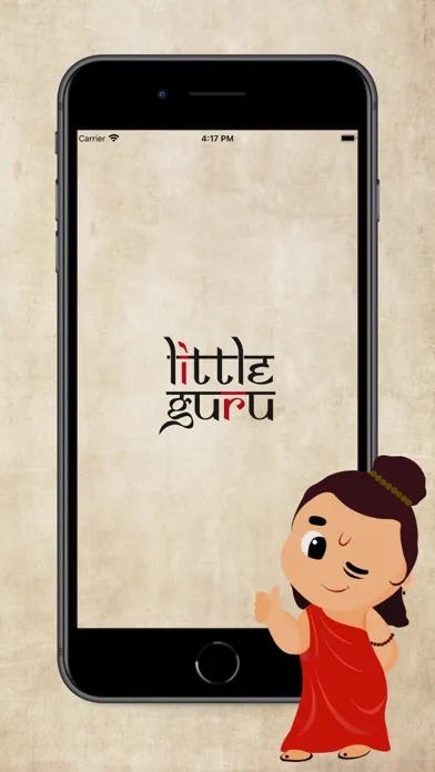 Ảnh chụp màn hình của Little Guru