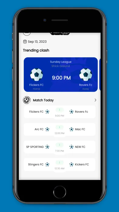 Switch Football應用截圖