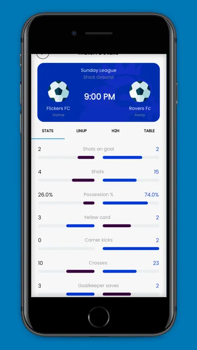 Switch Football應用截圖