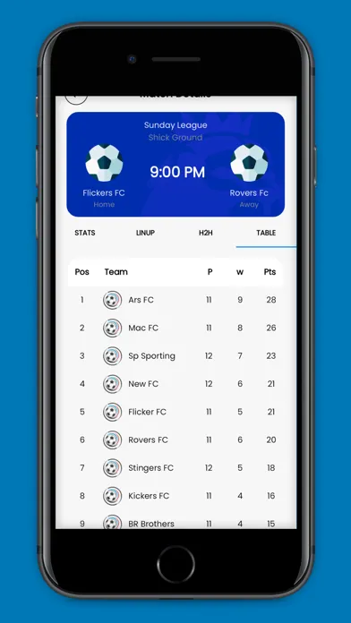 Switch Football應用截圖