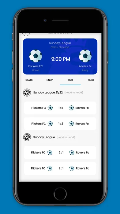Switch Football應用截圖