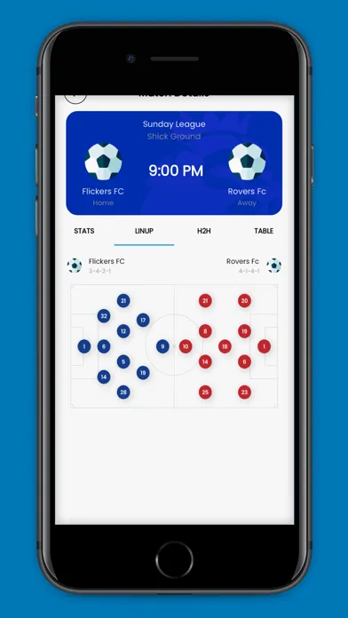 Switch Football應用截圖