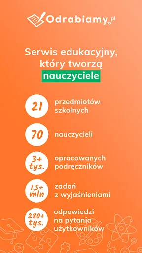 Odrabiamy.pl - pomoc w nauce应用截图