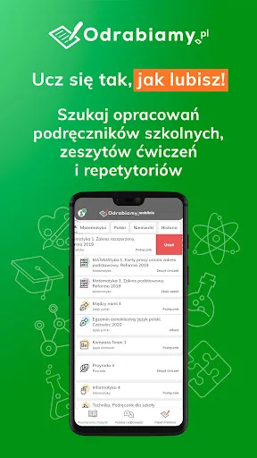 Odrabiamy.pl - pomoc w nauce应用截图