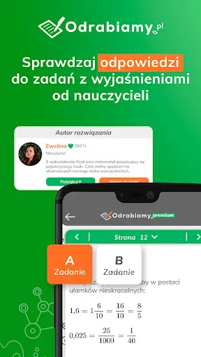 Odrabiamy.pl - pomoc w nauce应用截图