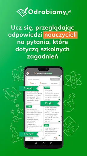 Odrabiamy.pl - pomoc w nauce应用截图