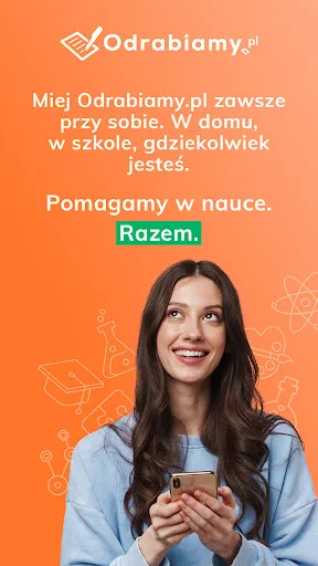 Odrabiamy.pl - pomoc w nauce应用截图