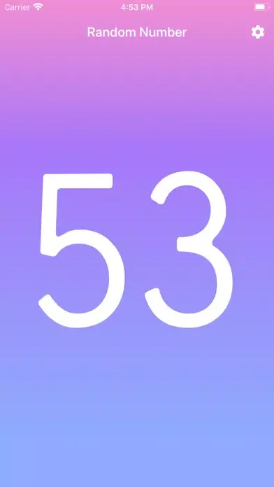 Captures d'écran de Multiformat Random Number